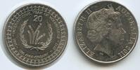 Australien 20 Cents G11796 - International Year of Volunteers - Queen Elizabeth II. -