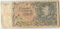 Österreich 2.Republik 1945-2001 Werbebanknote Nationalratswahlen GB733 - Wahlgemeinschaft Österreichische Volksopposition - Wahlen 1953 -