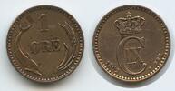 Dänemark 1 Öre (1 Øre) G7392 - Christian IX. 1863-1906 Denmark -