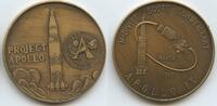 Vereinigten Staaten von Amerika Bronzemedaille Raumfahrt PA809 - NASA Project Apollo - McDivitt Scott Schweickart - Apollo 9 -