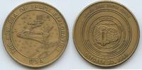 Vereinigten Staaten von Amerika Bronzemedaille Raumfahrt Challenger PA815 - Kennedy Space Center Florida - SPACE SHUTTLE MISSION STS-41-G -
