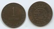 Mosambik Portugisisch 1 Escudo G11874 - Mozambique Colony of the Portuguese Empire -