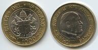 Vatikan Italien-Kirchenstaat 1000 Lire G8939 - Papst Johannes Paul II.1978-2005 Vatican City -