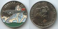 Kongo Republik 100 Francs G0484 - Junkers JU52 Matterhorn Schweiz - Congo Republic -