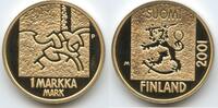 Finnland Republik 1 Markka M#5467 - Finnish Mark - Finland Republic -