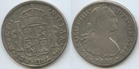 Mexiko 8 Reales Silber M#2095 - Carlos IV. 1788-1808 Mexico City -