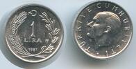 Türkei 1 Lira M#7056 - Turkey Kemal Atatürk -