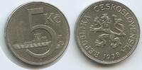 Tschechoslowakei 5 Korun G0539 - Czechoslovakia -
