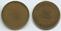 Österreich Burgenland Wertmarke Eine Fahrt Jeton Token G13638 - Burg Güssing Schrägaufzug -