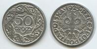 Polen Republik 50 Groszy Probe G3823 - Trial Strike Poland Polska -