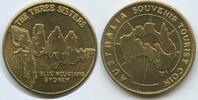 Australien Medaille Souvenir Coin Tourist Dollar G13386 - The Three Sisters - Blue Mountains Sydney - Australia -