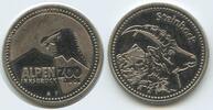 Österreich Alpenzoo Innsbruck - Tirol Medaille Souvenir Token G8655 - Steinbock - Alpenzoo -