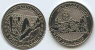 Deutschland Bundesrepublik Nordrhein-Westfalen Medaille G8657 - Müngstener Brücke Top Bergisch - Schloss Burg -
