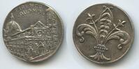 Italien Florenz Medaille versilbert G7027 - Duomo di Firenze - Dom zu Florenz -