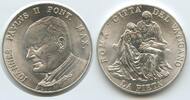 Vatikan Italien-Kirchenstaat Medaille M3984 - Papst Johannes Paul II. - La Pieta Michelangelo -