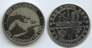 Deutschland Bundesrepublik Nordrhein-Westfalen Medaille Souvenir Token M#7943 - Der Drachenfels - Ein sagenhafter Ort - Burgruine Königswinter -