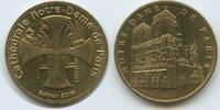 Frankreich Paris Medaille Souvenier Token GY1265 - Cathedrale Notre Dame de Paris France -