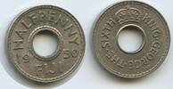 Fidschi Half Penny (½ Penny) G7527 - George VI. 1936-1952 Fiji -