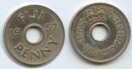 Fidschi-inseln Fiji One Penny (1 Penny) G7523 - Queen Elisabeth II. 1952-2022 Fiji -