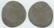 RDR Österreich Wien XV Kreuzer (15 Kreuzer) Silber H0572 - RARER TYP - Leopold I. 1658-1705 -
