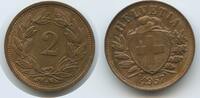 Schweiz Eidgenossenschaft 2 Rappen G16519 - Federal State Switzerland Suisse Confoederation Helvetia -