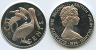 Britische Jungferninseln 50 Cents G12406 - Brown pelican - Elisabeth II. 1952-2022 - British Virgin Islands -