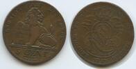 Belgien 5 Centimes G8993 - Des Belges Leopold I. 1831-1865 Belgium -