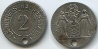 Deutsches Reich Weimar Sachsen 2 Pfennig Notgeld G8160 - Halberstadt RAR -