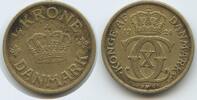 Dänemark ½ Krone G15230 - Christian X. 1912-1947 Denmark -