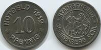 Deutsches Reich Schlesien Gryfów Śląski Polen 10 Pfennig Notgeld GX1592 - Greifenberg (Greiffenberg) i. Schl. Kriegsgeld -