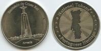 Portugal Medaille Souvenir Token GX1121 - Almada Santuario De Cristo Rei - Portuguese Heritage National Tokens -