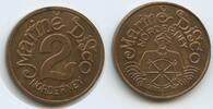 Bundesrepublik Deutschland Niedersachsen Wertmarke Jeton Token M#7970 - Marine Disco Norderney -