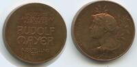 Deutschland Bundesrepublik Baden-Württemberg Medaille GX1602 - Badisches Landesmuseum Karlsruhe - Rudolf Mayer Ausstellung - Europa -