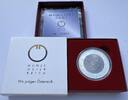 Österreich 2.Republik 100 Schilling Silber-Titan 2001 GN427l - Mobilität - Transportation Austria Unzirkuiert in Original Box mit Zertifikat