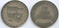 Österreich Tirol Bronzemedaille versilbert M#0100 - Öst. Bundesschiessen Innsbruck - 600 Jahre bei Österreich Festscheibe -