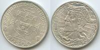 Portugal Republik - República Portuguesa 50 Escudos Silber M#5679 - 500th Anniversary of birth of Vasco da Gama -