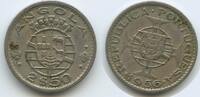 Angola Portugisisch 2,50 Escudos G1240 - Republica Portuguesa - Overseas province of Portugal -