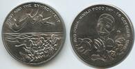 Italien Republik Medaille M260 - F.A.O. World Day - Roma -