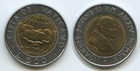 Vatikan Italien-Kirchenstaat Rom Vatican City 500 Lire G8925 - Environment and Development Papst Johannes Paul II. 1978-2005 -