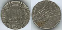 Zentralafrikanische Republik 100 Francs CFA G1063 - Antilopen - Central African Republic -