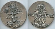 Vatikan Italien-Kirchenstaat Silbermedaille PA864 - Pax Vobis, Annus Sanctus - Heiliges Jahr -