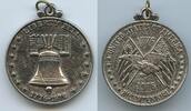 Vereinigten Staaten von Amerika Philadelphia Medaille PA528 - Liberty Bell - Bicentennial United States of America 1776-1976 -