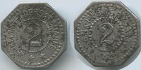 Deutsches Reich Hannover 2 Pfennig Notgeld G7028 - Hildesheim Senkingwerk A.G. Kleingeldersatzmarke -