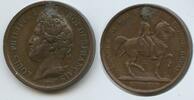 Frankreich France Bronzemedaille M#8142 - Louis Philippe Duc d’Orléans -