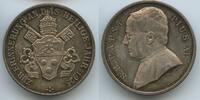 Vatikan Italien-Kirchenstaat Silbermedaille M1050 - Zur Erinnerung an das Heilige Jahr - Papst Pius XI. 1922-1939 -