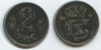 Dänemark 2 Öre (2 Øre) G16549 - Christian X. 1912-1947 Denmark -