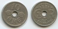 Dänemark 10 Öre (10 Øre) G16553 - Christian X.1912-1947 Denmark -