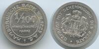 Deutsches Reich Hamburg 1/100 Verrechnungsmarke G7047 - Hamburgische Bank A.G. Germany -