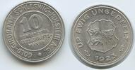 Deutsches Reich Weimar 10/100 Gutschrifts-Marke T359 - Gold-Girobank Schleswig-Holstein A.G. -
