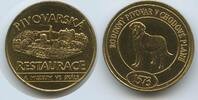 Tschechien Medaille Souvenir Token M#8164 - Familienbrauerei Chodovar Planá 1573 - Hund -